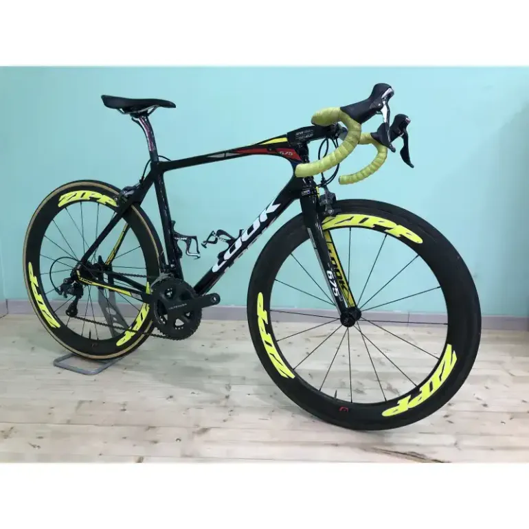 Used Look 675 - Ultegra 6800- Zipp 404 2016 Road & Gravel, Black — image 2 of 5