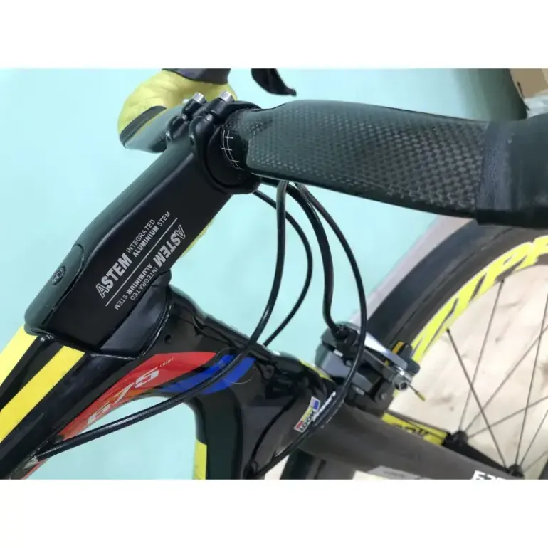 Used Look 675 - Ultegra 6800- Zipp 404 2016 Road & Gravel, Black — image 5 of 5