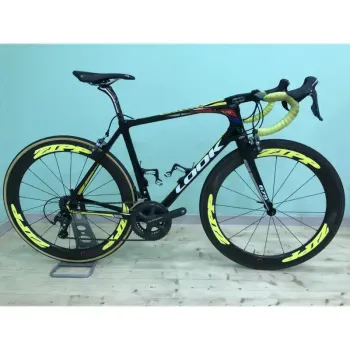 Used Look 675 - Ultegra 6800- Zipp 404 2016 Road & Gravel, Black — image 1 of 5
