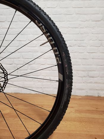 Used Cannondale SuperX Rival CX1 2016 Road & Gravel, Light Gray — image 11 of 12