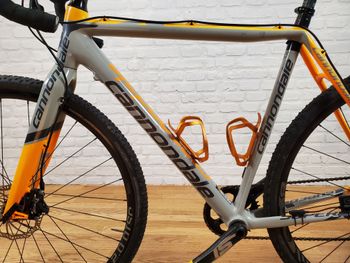 Used Cannondale SuperX Rival CX1 2016 Road & Gravel, Light Gray — image 9 of 12