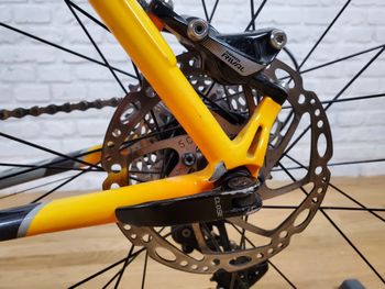 Used Cannondale SuperX Rival CX1 2016 Road & Gravel, Light Gray — image 10 of 12