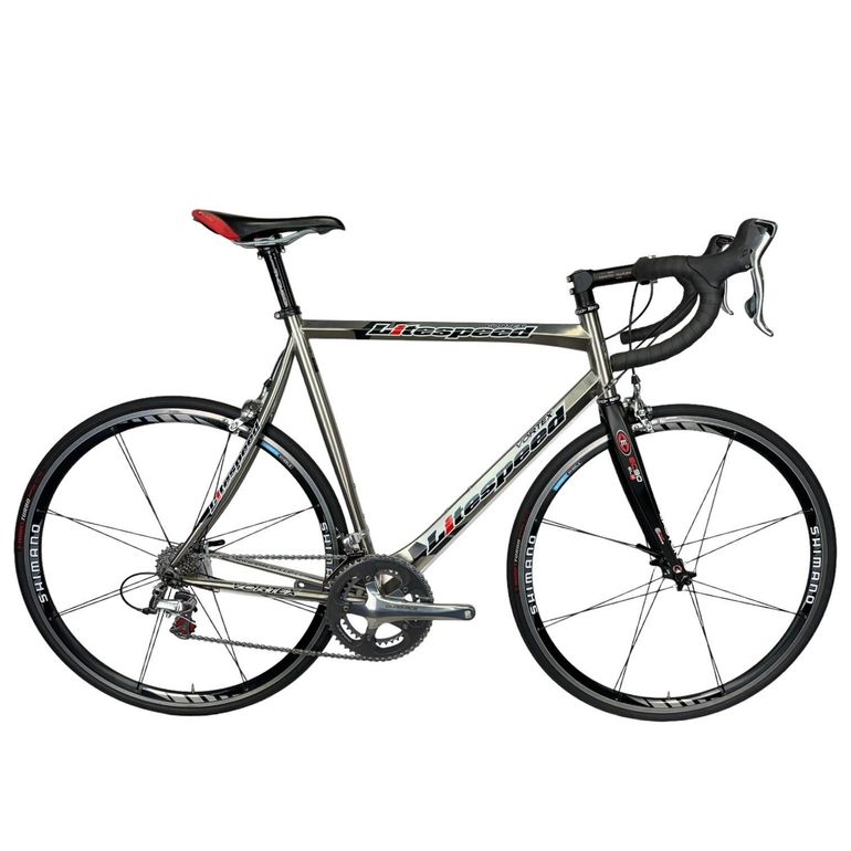 Used Litespeed Vortex Road & Gravel, Black — image 1 of 16