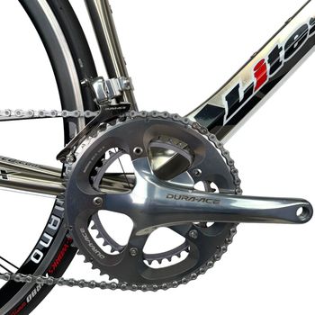 Used Litespeed Vortex Road & Gravel, Black — image 3 of 16