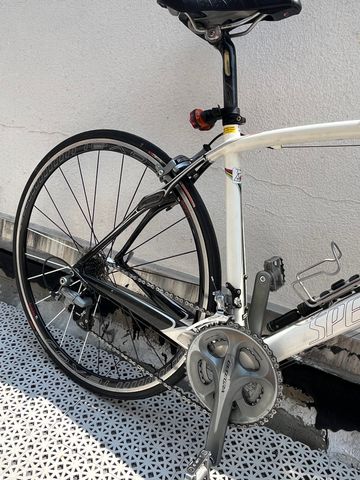 Used Specialized Roubaix Expert 2009 Road & Gravel, White — image 4 of 8