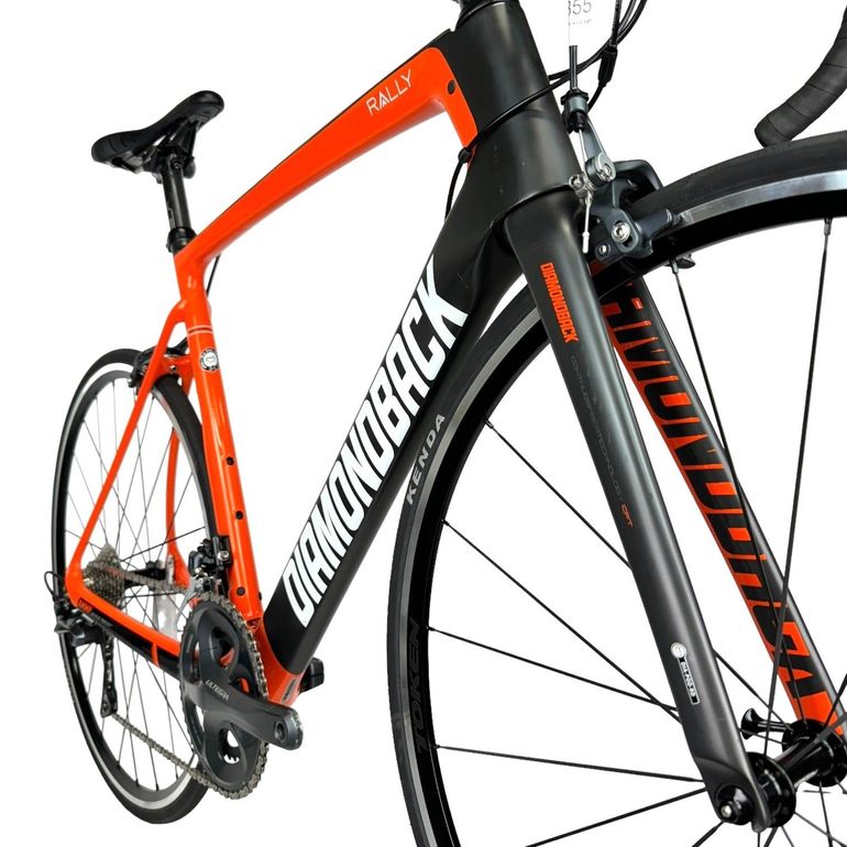 Used Diamondback Podium Equipe Team Rally UHC 2025 Road & Gravel, Black — image 12 of 17