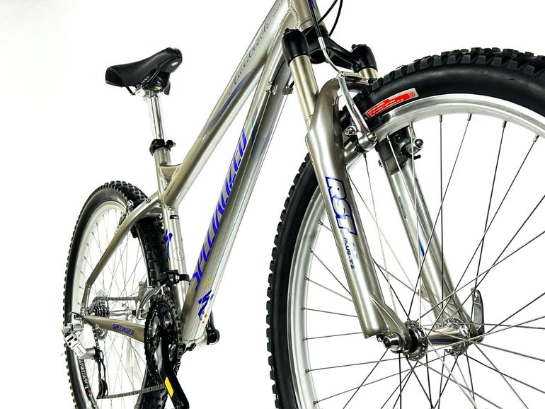 Used Specialized Hardrock 2010 Mountainbike, Black — image 8 of 11