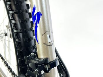 Used Specialized Hardrock 2010 Mountainbike, Black — image 10 of 11