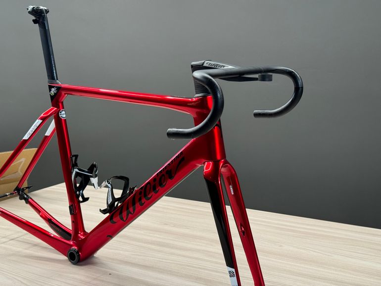 Gebrauchtes Wilier FILANTE SLR KIT TELAIO AG99 2023 Road & Gravel, Rot — Bild 6 von 8