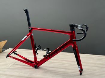 Gebrauchtes Wilier FILANTE SLR KIT TELAIO AG99 2023 Road & Gravel, Rot — Bild 2 von 8