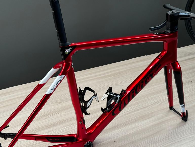 Gebrauchtes Wilier FILANTE SLR KIT TELAIO AG99 2023 Road & Gravel, Rot — Bild 4 von 8