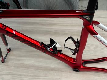 Gebrauchtes Wilier FILANTE SLR KIT TELAIO AG99 2023 Road & Gravel, Rot — Bild 8 von 8