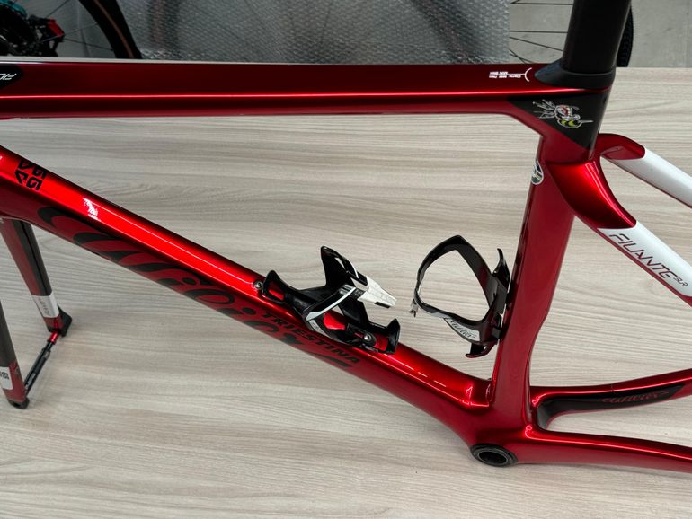 Gebrauchtes Wilier FILANTE SLR KIT TELAIO AG99 2023 Road & Gravel, Rot — Bild 8 von 8