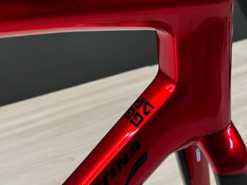 Gebrauchtes Wilier FILANTE SLR KIT TELAIO AG99 2023 Road & Gravel, Rot — Bild 3 von 8