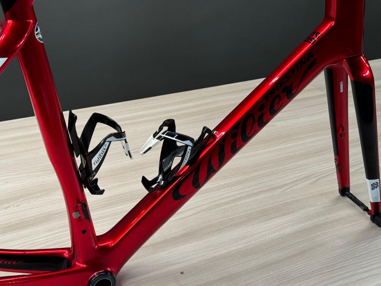 Gebrauchtes Wilier FILANTE SLR KIT TELAIO AG99 2023 Road & Gravel, Rot — Bild 5 von 8