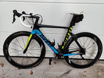 Giant - Propel Advanced Pro 0, 2017