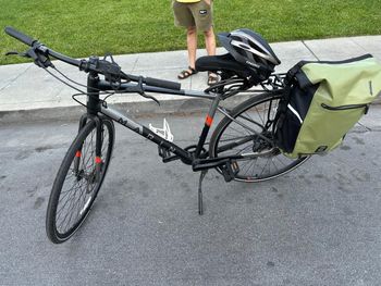Used Marin Fairfax SC3 2017 Road & Gravel, Black — image 3 of 3