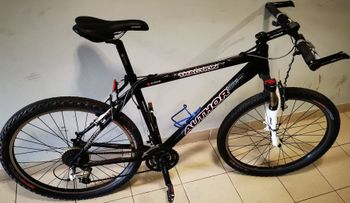Used Author Traction 2012 Mountainbike, Nero — image 1 of 10