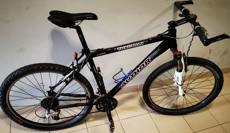 Used Author Traction 2012 Mountainbike, Nero — image 1 of 10