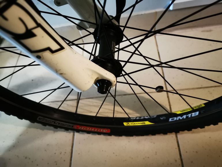 Used Author Traction 2012 Mountainbike, Nero — image 9 of 10
