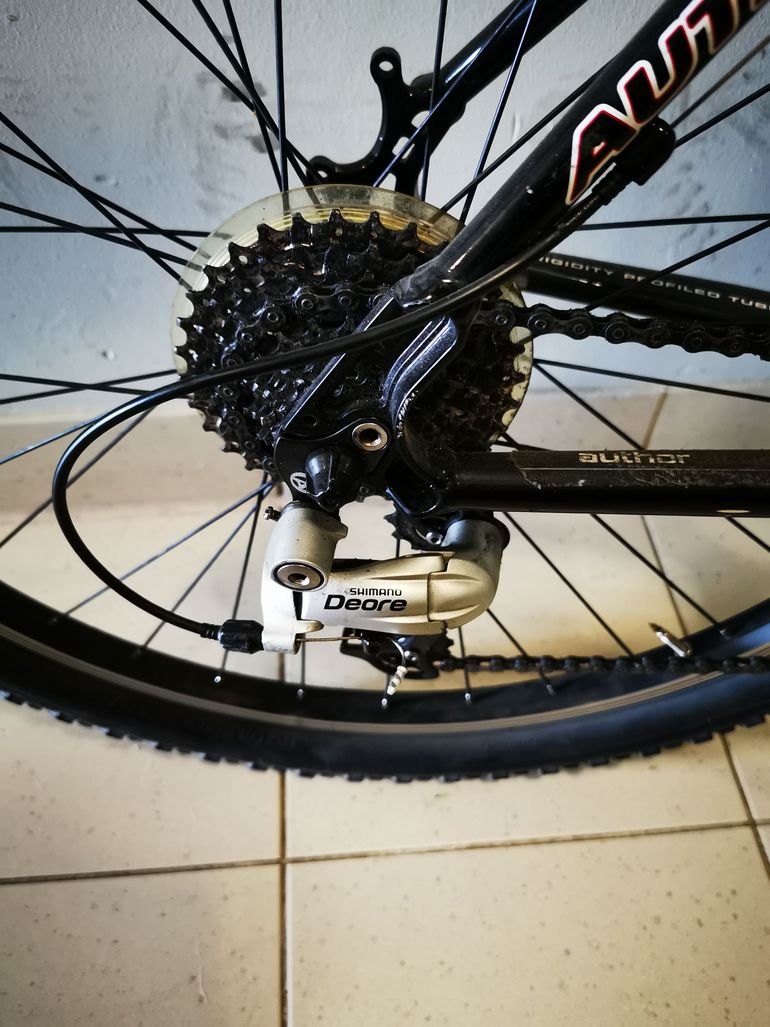 Used Author Traction 2012 Mountainbike, Nero — image 2 of 10