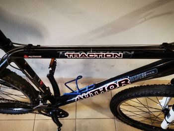 Used Author Traction 2012 Mountainbike, Nero — image 3 of 10