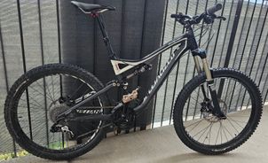 Specialized - Stumpjumper FSR Comp EVO, 2013