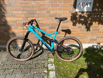 CUBE - STEREO 140 HPC RACE 27.5 2021, 2021