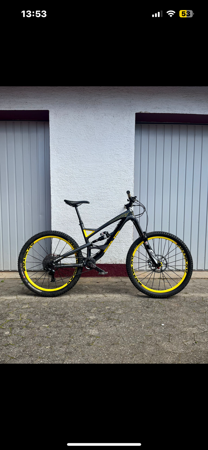 Used YT Industries Capra 2016 MTB