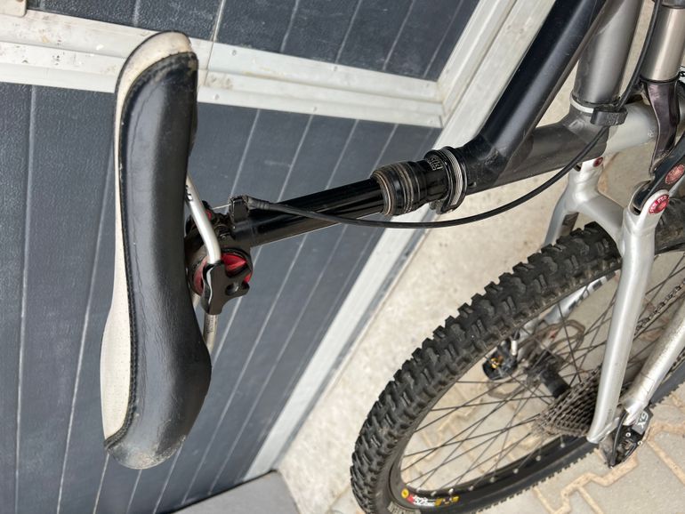 Used Specialized Stumpjumper FSR Comp EVO 2012 2012 Mountainbike, Hellgrau, 26 — image 4 of 7