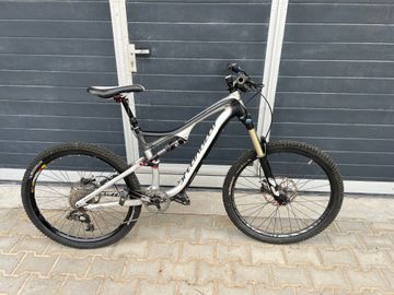 Used Specialized Stumpjumper FSR Comp EVO 2012 2012 Mountainbike, Light Gray, 26 — image 1 of 7