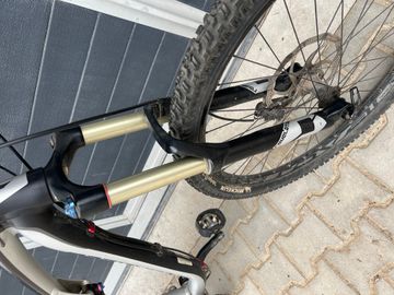 Used Specialized Stumpjumper FSR Comp EVO 2012 2012 Mountainbike, Light Gray, 26 — image 5 of 7