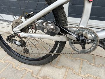 Used Specialized Stumpjumper FSR Comp EVO 2012 2012 Mountainbike, Light Gray, 26 — image 3 of 7