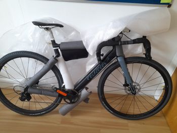 Used Wilier RAVE SLR CAMPAGNOLO EKAR 1x13 2022 Road & Gravel, Schwarz — image 3 of 10