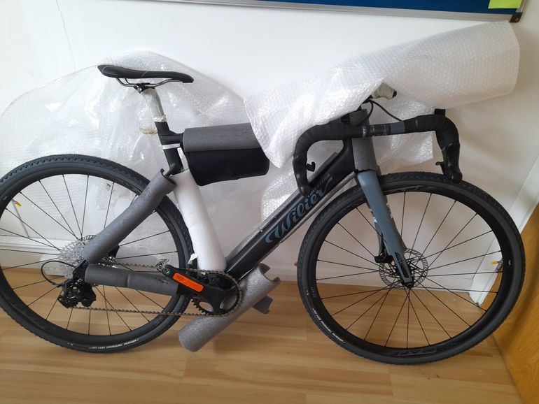 Used Wilier RAVE SLR CAMPAGNOLO EKAR 1x13 2022 Road & Gravel, Schwarz — image 3 of 10