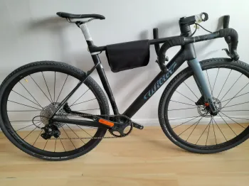 Used Wilier RAVE SLR CAMPAGNOLO EKAR 1x13 2022 Road & Gravel, Schwarz — image 6 of 10