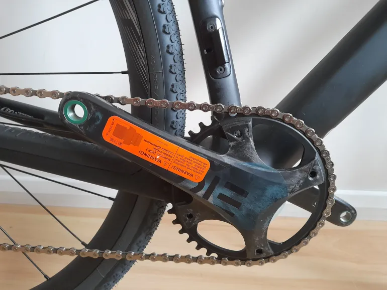 Used Wilier RAVE SLR CAMPAGNOLO EKAR 1x13 2022 Road & Gravel, Schwarz — image 4 of 10
