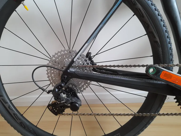 Used Wilier RAVE SLR CAMPAGNOLO EKAR 1x13 2022 Road & Gravel, Schwarz — image 5 of 10
