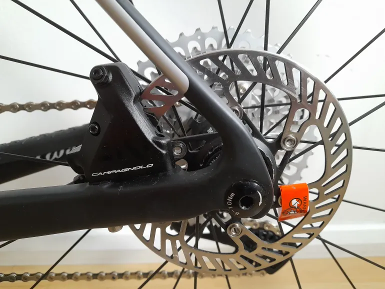 Used Wilier RAVE SLR CAMPAGNOLO EKAR 1x13 2022 Road & Gravel, Schwarz — image 8 of 10