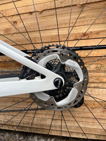 Used Canyon Lux World Cup CF 7 2024 2024 Mountainbike, Negro — image 6 of 6