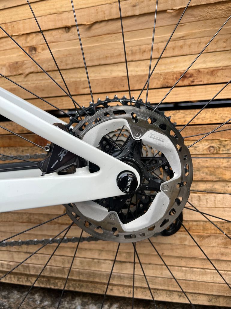 Used Canyon Lux World Cup CF 7 2024 2024 Mountainbike, Negro — image 6 of 6