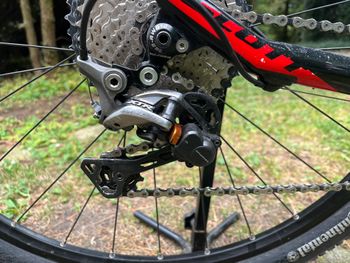 Used Scott SCALE 10-10.1kg 2017 Mountainbike, Red — image 6 of 9