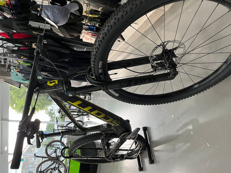 Brugt Scott Spark RC Team Issue TR 2024 2024 Mountainbike — billede 2 af 4