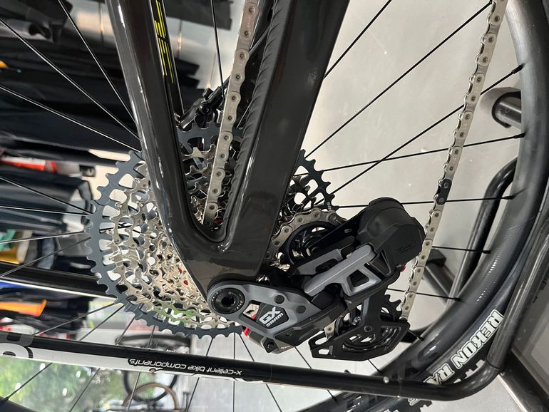 Brugt Scott Spark RC Team Issue TR 2024 2024 Mountainbike — billede 3 af 4