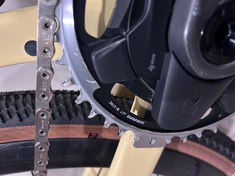 Used Canyon Grail CF SLX 9 eTap 2023 2023 Road & Gravel, Black — image 2 of 5