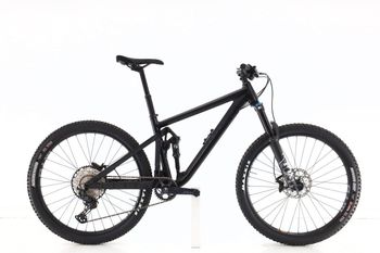 Used Ghost Riot Trail Essential XT Mountainbike, Black — image 1 of 9