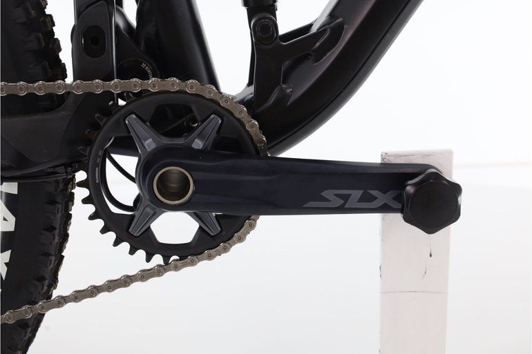 Used Ghost Riot Trail Essential XT Mountainbike, Black — image 4 of 9