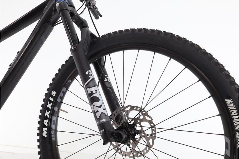 Used Ghost Riot Trail Essential XT Mountainbike, Black — image 5 of 9