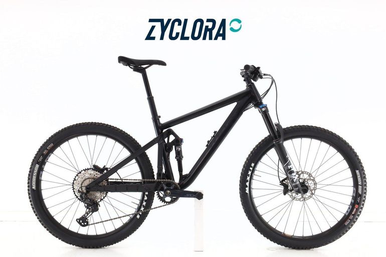 Used Ghost Riot Trail Essential XT Mountainbike, Black — image 9 of 9