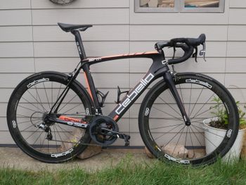 Used Debello Aeron 2018 Road & Gravel, Black — image 1 of 10